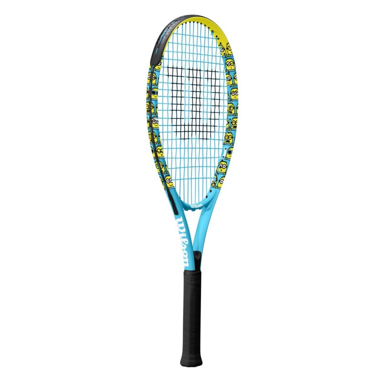 Wilson Tennisschläger Freizeit Minions XL #22 113in/274g blau besaitet -